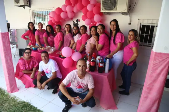 Prefeitura de Teixeira de Freitas promove mutirão de exames preventivos e serviços de saúde para as mulheres do bairro Ulisses Guimarães 