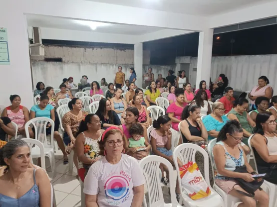 Teixeira de Freitas - Papo Rosa: evento em posto de saúde emociona e conscientiza sobre o combate ao câncer de mama