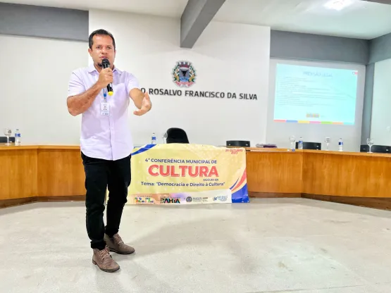 Mucuri realiza 4ª Conferência Municipal de Cultura, debatendo políticas públicas do setor cultural da cidade