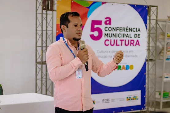 5ª Conferência Municipal da Cultura no Prado promove diálogo sobre desenvolvimento cultural