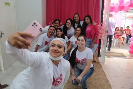 UNACON promove evento para conscientização sobre o câncer de mama