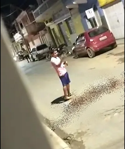 Vídeo mostra  policial ao lado de dirigente esportivo morto em Minas Gerais