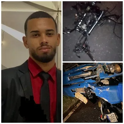 Jovem de 20 anos perde a vida em acidente com moto na BA 489 entre Itamaraju e Prado