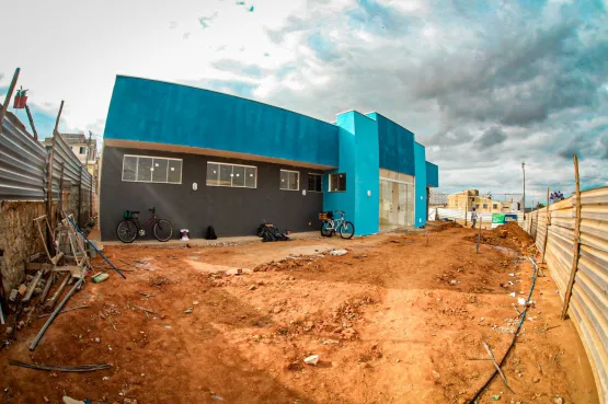 Prefeitura de Teixeira de Freitas se prepara para entregar UBS no bairro Colina Verde