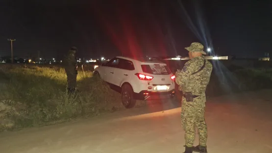 Policiais Militares da CIPPA/PS recuperam veículo roubado em Eunápolis