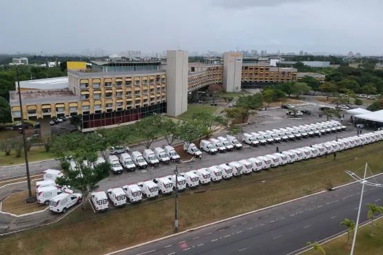 Caravelas, Prado e Nova Viçosa são comtempladas com novas ambulâncias pelo Governo da Bahia 