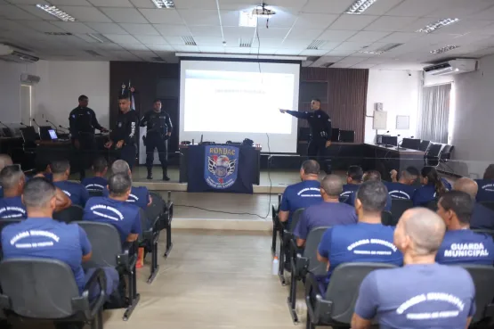 Prefeitura de Teixeira de Freitas investe na formação profissional da Guarda Municipal,