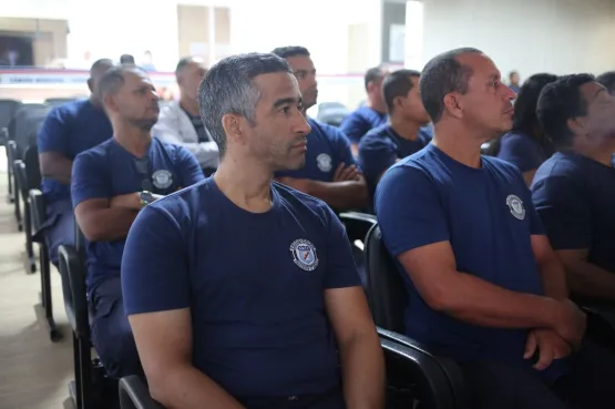 Prefeitura de Teixeira de Freitas investe na formação profissional da Guarda Municipal,
