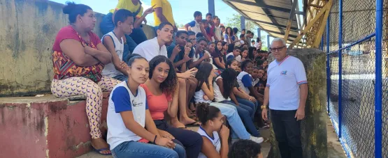 CPR-ES dá início ao Projeto Kung Fu na Escola no distrito de Santo Antônio, em Teixeira de Freitas