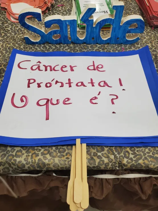 Prefeitura de Medeiros Neto oferece serviço de saúde noturno e palestra sobre a prevenção contra o câncer de próstata  