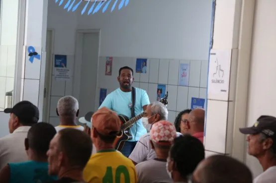 Prefeitura de Teixeira de Freitas promove ação de saúde em prol do Novembro Azul