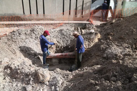 Prefeitura de Teixeira de Freitas inicia sistema de drenagem no Bairro São Lourenço