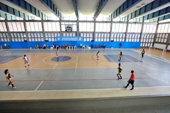 1ª Campeonato Brasileiro de Futsal Escolar reúne 500 atletas de diversos estados em Salvador e RMS