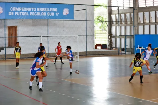 1ª Campeonato Brasileiro de Futsal Escolar reúne 500 atletas de diversos estados em Salvador e RMS