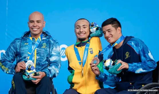 Parapan: Brasil supera 100 ouros nos Jogos de Santiago