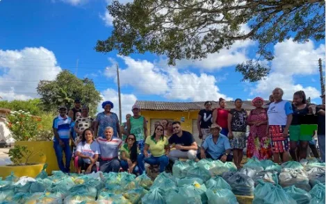 Programa de Aquisição de Alimentos (PAA) Impacta Positivamente no Distrito de Nova Tribuna em Caravelas