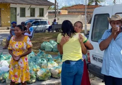 Programa de Aquisição de Alimentos (PAA) Impacta Positivamente no Distrito de Nova Tribuna em Caravelas