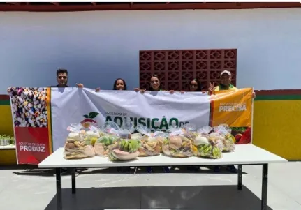 Programa de Aquisição de Alimentos (PAA) Impacta Positivamente no Distrito de Nova Tribuna em Caravelas