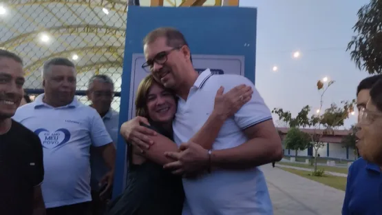 Prefeito Dr. Marcelo Belitardo inaugura Quadra Poliesportiva na Escola Municipal Solidariedade