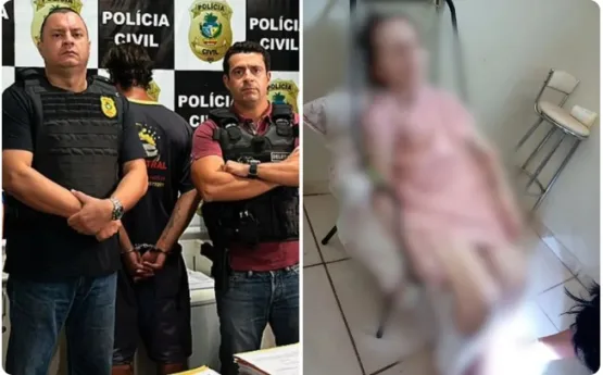 Filho é preso por suspeita de estupro, maus-tratos e exploração financeira contra mãe idosa