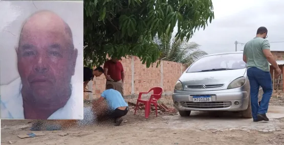 Homicídio de idoso choca moradores do bairro  Califórnia II, em Teixeira de Freitas