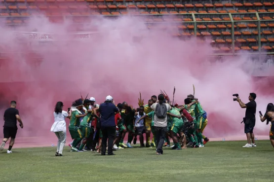 Seleção Pataxó Aktxurá Eoató é campeã da Copa Indígena de Futebol