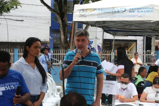 Novembro Azul: Prefeitura promove evento ‘Papo de Homem’ no Ambulatório Central