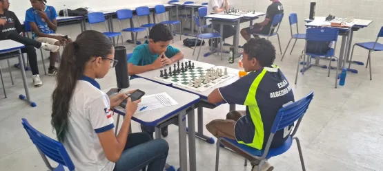 Estudantes de Mucuri se destacam na etapa territorial dos Jogos Escolares da Bahia