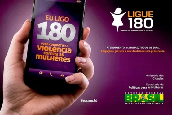 Ligue 180 registra mais de 74 mil denúncias de violência contra mulheres nos primeiros 10 meses de 2023