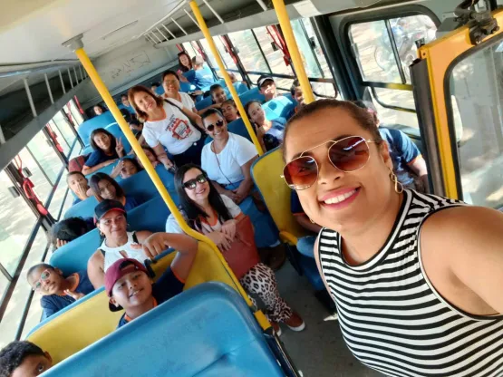 Educação: Escola Christinna realiza visita guiada à Usina Santa Maria com estudantes