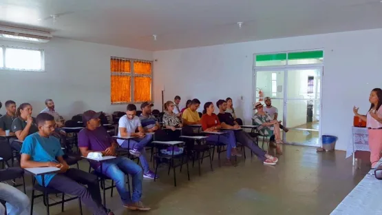 Reunião propõe ações para a segunda fase do PAT da Mandiocultura, em Teixeira de Freitas