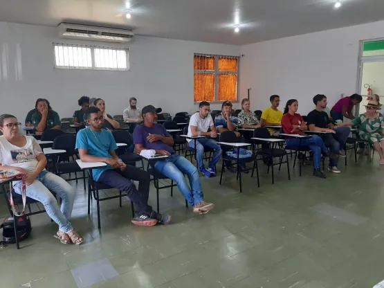 Reunião propõe ações para a segunda fase do PAT da Mandiocultura, em Teixeira de Freitas