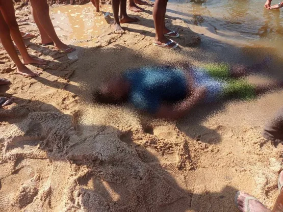 Homem morreu afogado no Rio Jucuruçu, em Itamaraju