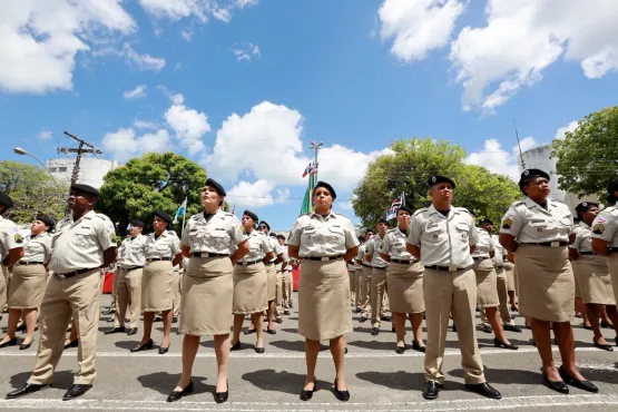 Polícia Militar forma 501 novos sargentos, que vão reforçar o policiamento de rua na capital e interior do estado 