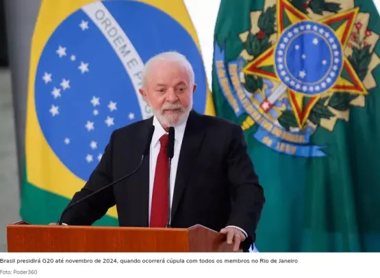 Brasil assume presidência do G20 e terá desafios com guerras, questão climática e Putin  