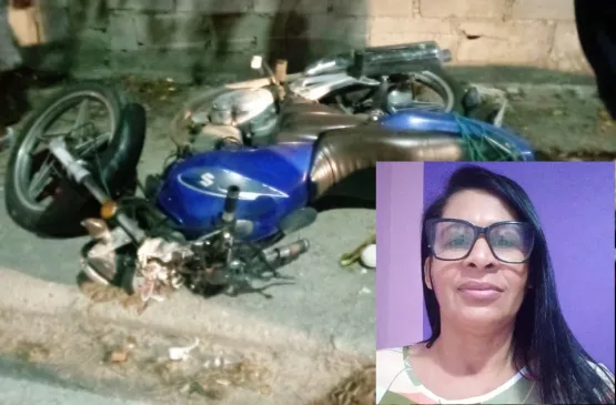 Missionária morre após bater moto que pilotava contra muro em Porto Seguro
