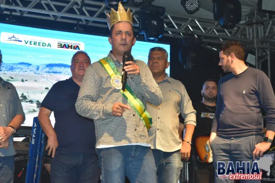 Prefeito Manrick Teixeira inaugura pavimentação asfáltica que liga Vereda ao distrito de São João da Prata