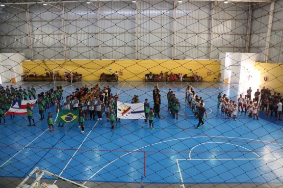 Confira como foi a abertura do Festival Programa Esporte Integrativo, em Teixeira de Freitas