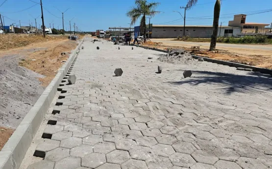 Mucuri: Requalificação da Avenida Brasil eleva a modernização urbana do distrito de Itabatã