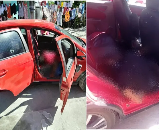 Gêmeos são mortos a tiros e esposas são baleadas dentro do carro em Santa Cruz de Cabrália. 