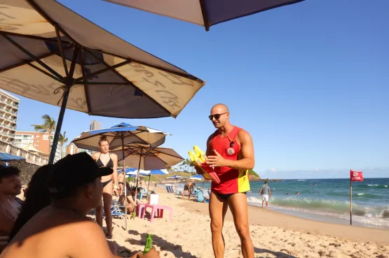 Com proximidade do verão, Corpo de Bombeiros amplia ações de prevenção nas praias baianas