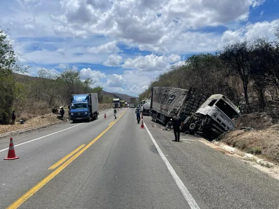 Luto em Teixeira - Luigi do Trio Xote Novo morre em acidente de carro na BR 116