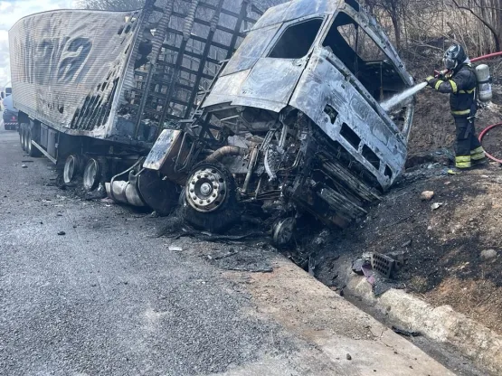 Luto em Teixeira - Luigi do Trio Xote Novo morre em acidente de carro na BR 116