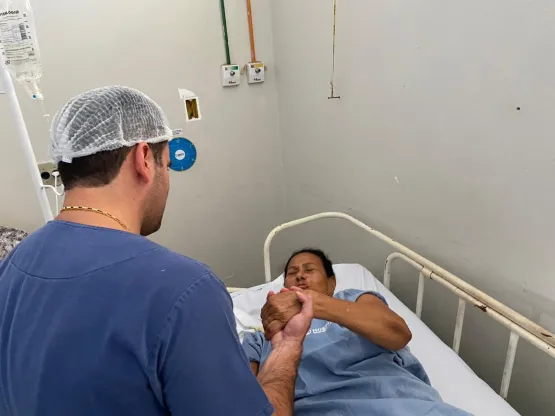  Prefeitura de Medeiros Neto atende dezenas de pacientes em mais um mutirão de cirurgias
