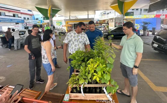 Prefeitura de Teixeira de Freitas reforça compromisso ambiental com Drive Thru de mudas nativas