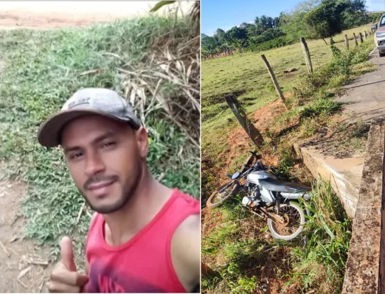 Wesley Pedreiro  perde a vida em acidente fatal em Vereda