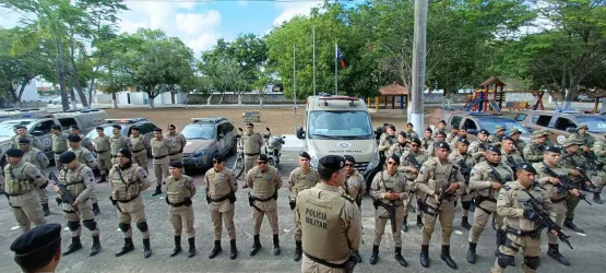 Operação Força Total: Polícia Militar intensifica ação contra criminalidade no extremo sul