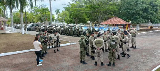 Operação Força Total: Polícia Militar intensifica ação contra criminalidade no extremo sul