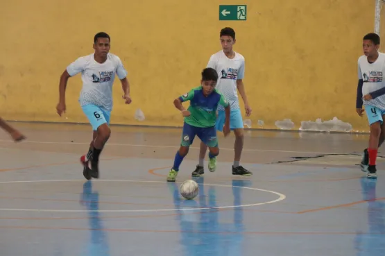 Final do Torneio Infantil de Futsal ocorreu nesta sexta (15)