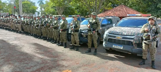 Mulher com mandado de prisão por tráfico de drogas em Minas Gerais é presa durante Operação Força Total em Teixeira de Freitas